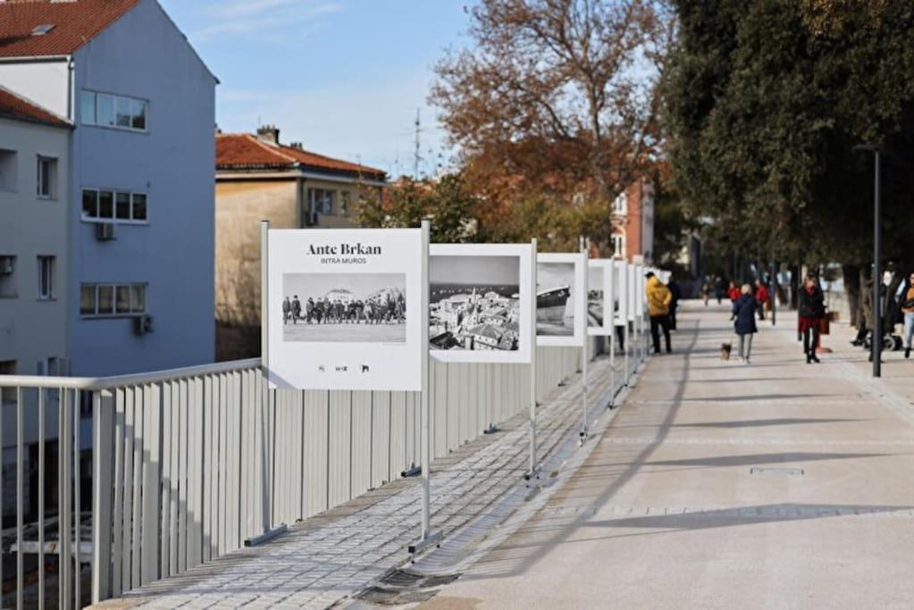 “Minipalais” Apartment In The Heart Of Zadar Exterior foto
