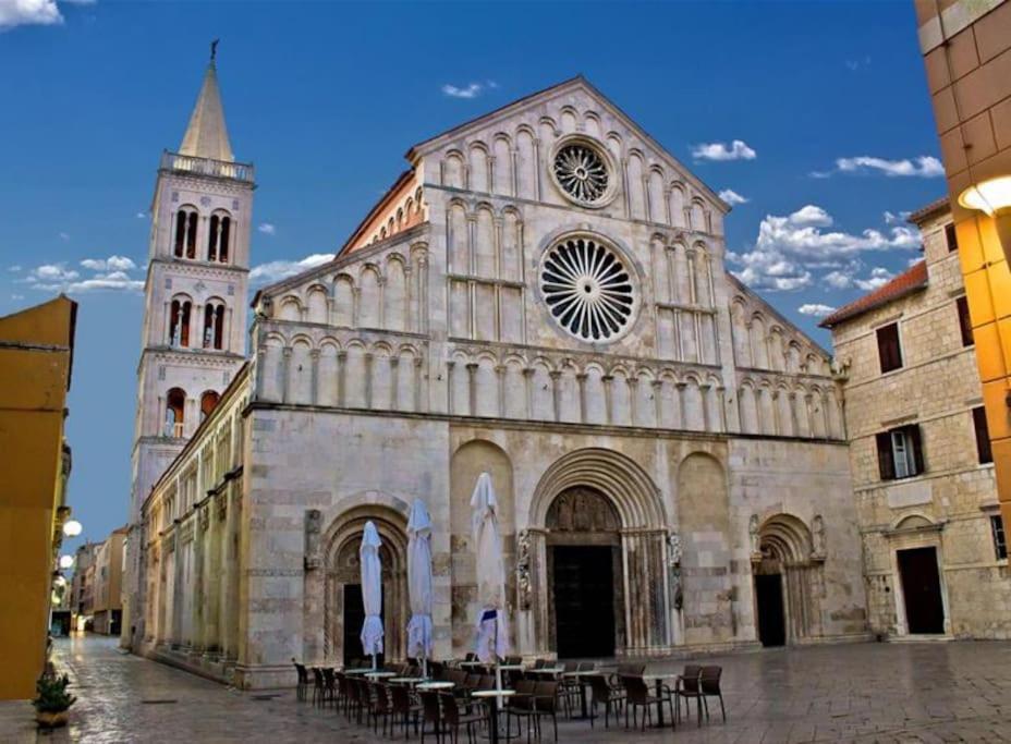 “Minipalais” Apartment In The Heart Of Zadar Exterior foto